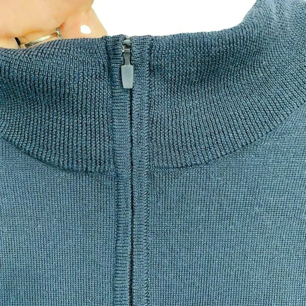 Under Armour Lightweight Knit Pullover 1/4 Zip Size 2XL